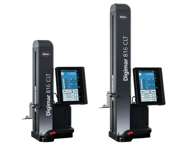 Digimar 816 CLT, immagine della gamma Mahr